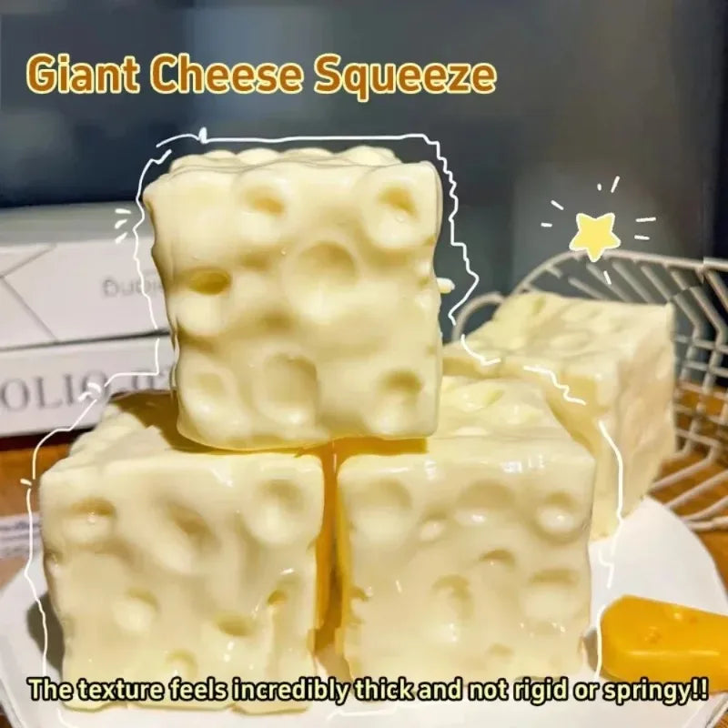 Giant Cheese Squishy