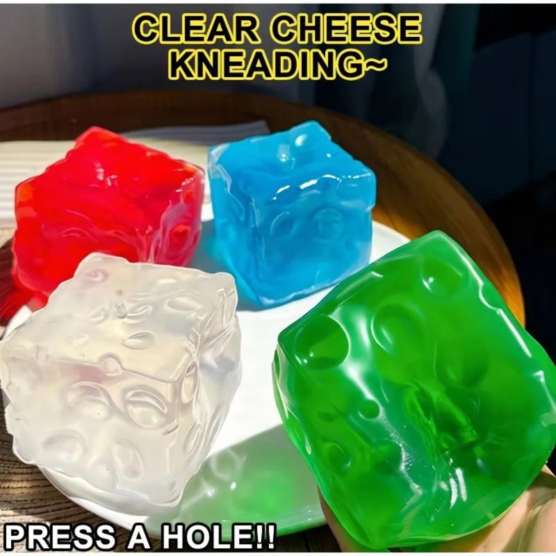Cheese Cube Squishy