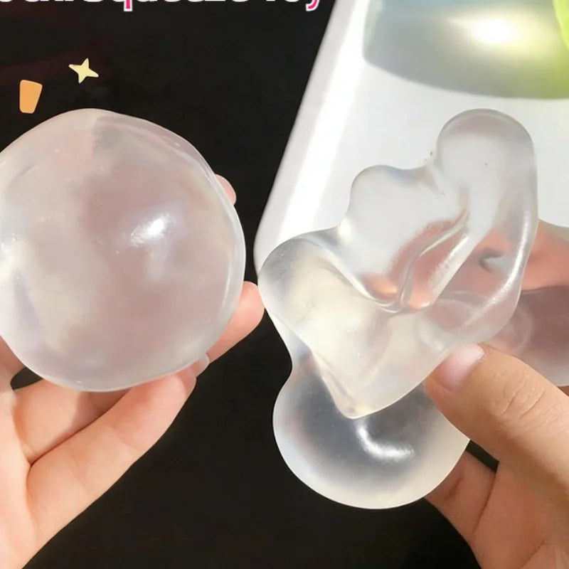 Clear Mochi Squishy