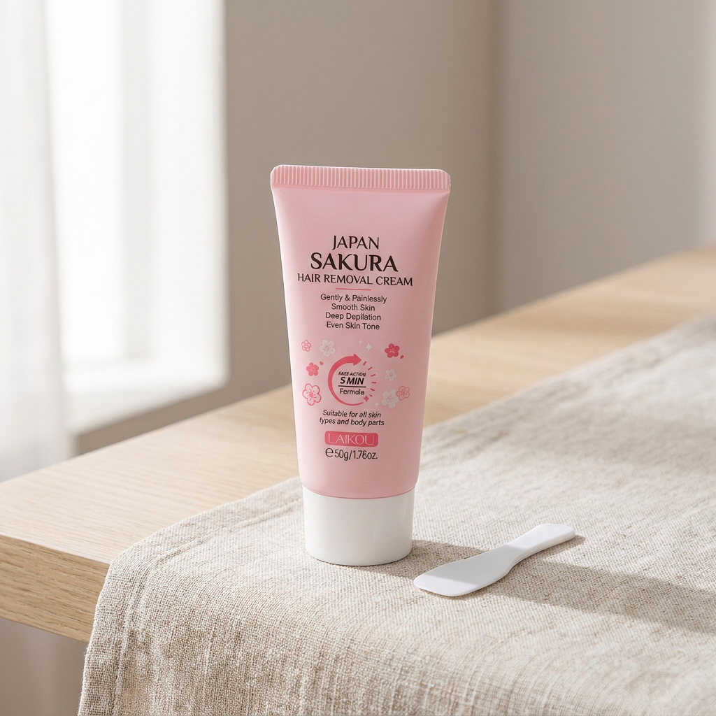 Silk Hair Removal Cream