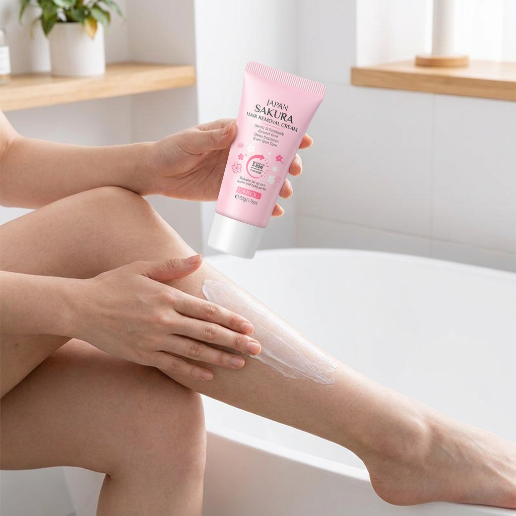 Silk Hair Removal Cream