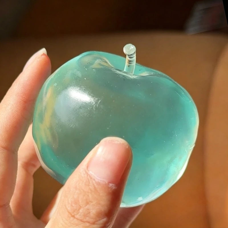 Apple Coconut Oil Squishy