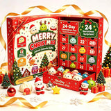 Snowfall Squishy Advent Calendar, photo 1
