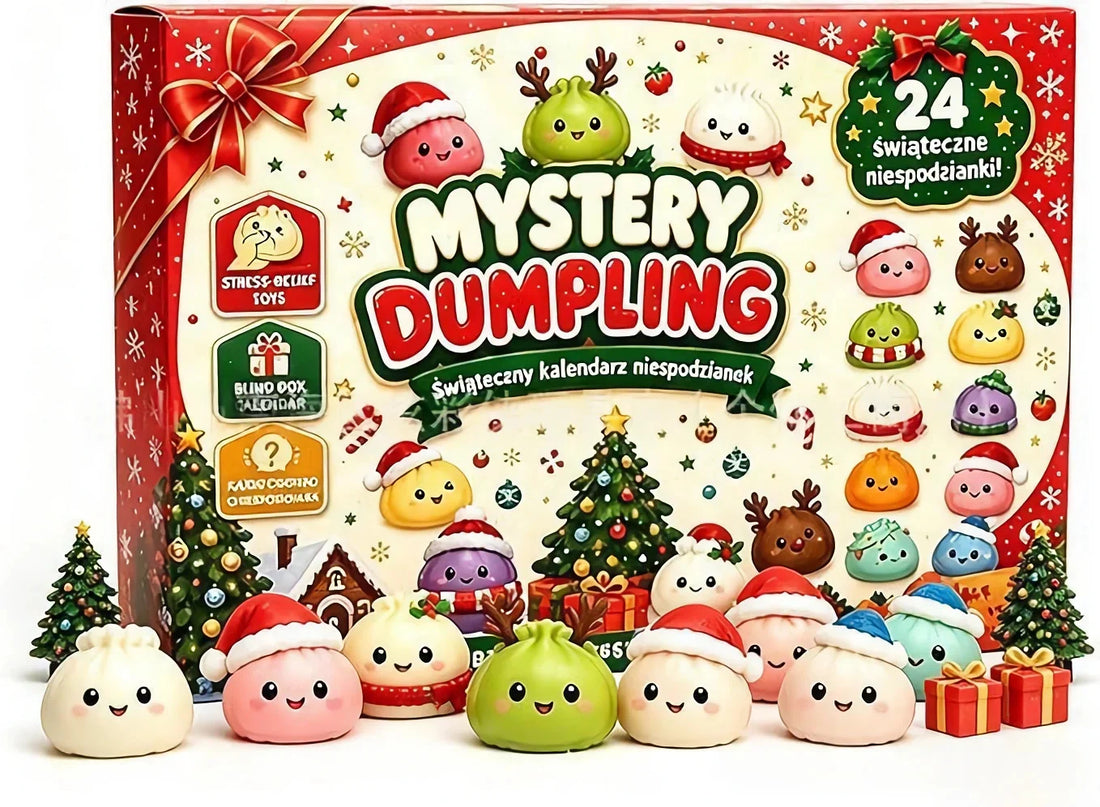 Snowfall Squishy Advent Calendar