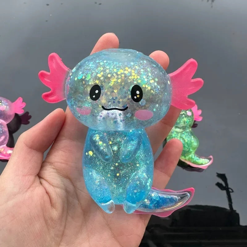 Lagoon Axolotl Squishy