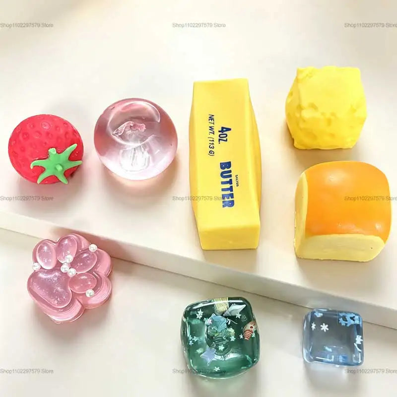 Picnic Sensory Squishy Box, 8 Piece