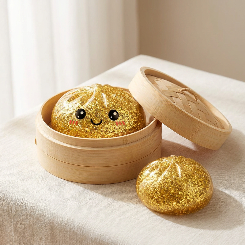 Glitter Dumpling Squishy Box