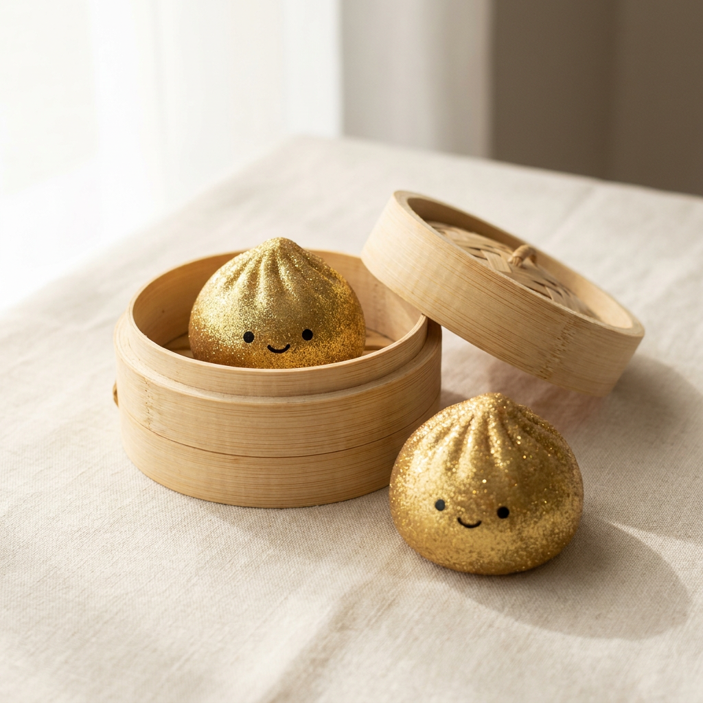 Glitter Dumpling Squishy Box