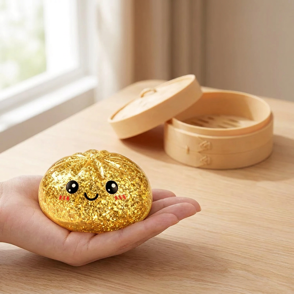 Glitter Dumpling Squishy Box