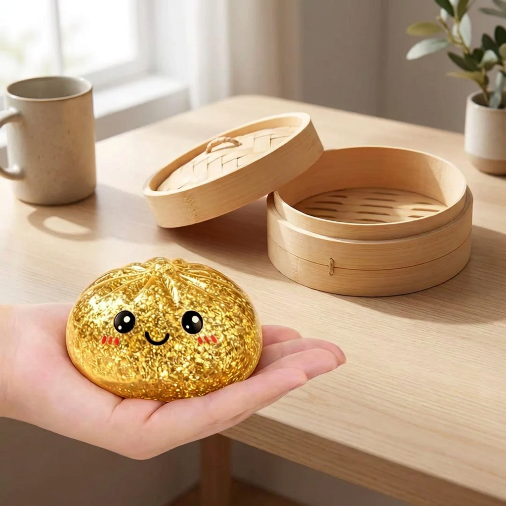 Glitter Dumpling Squishy Box