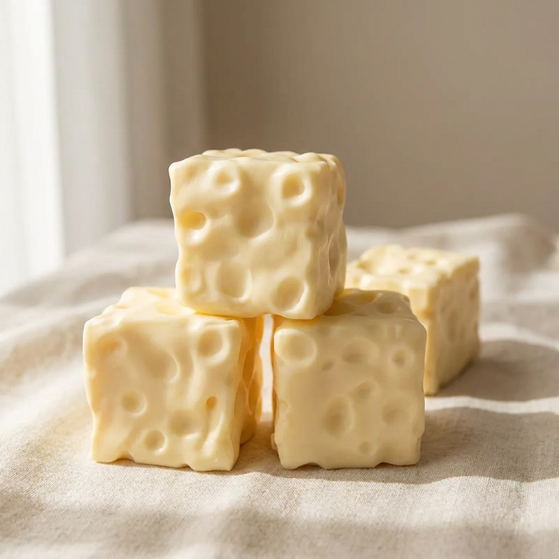Giant Cheese Squishy