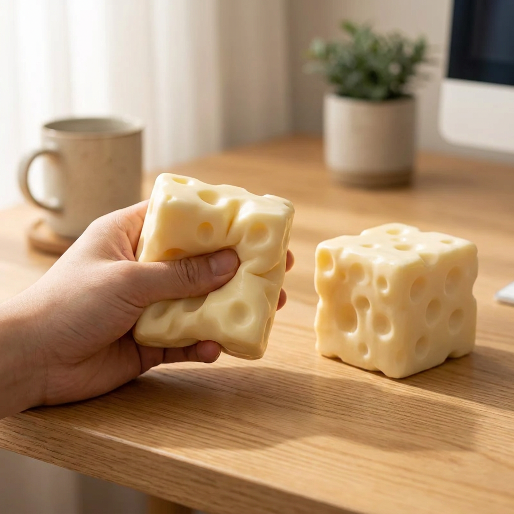 Giant Cheese Squishy
