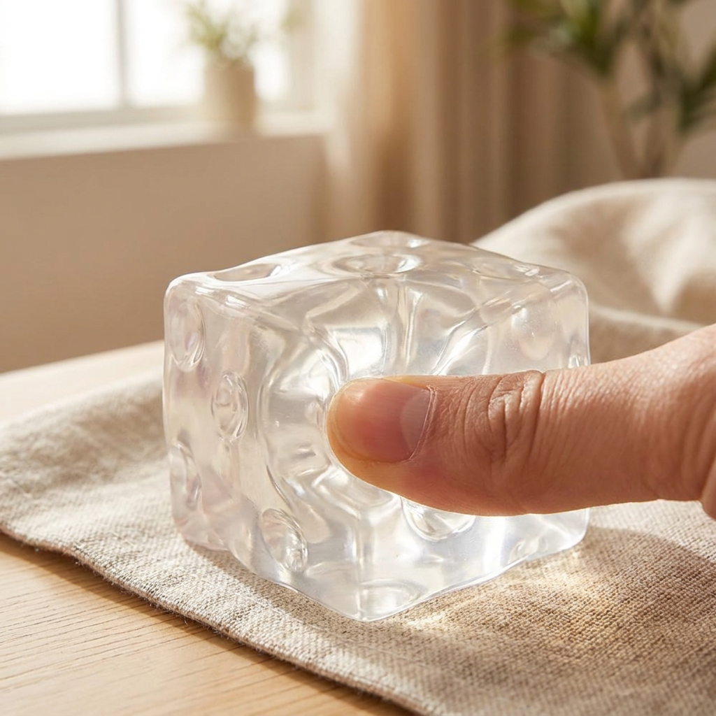Cheese Cube Squishy