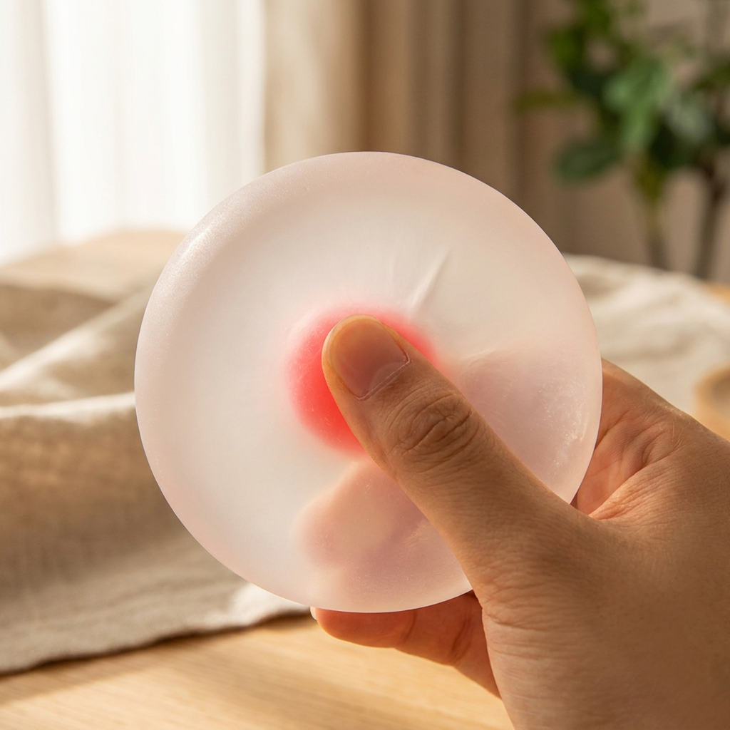 Clear Slow-Rise Squishy