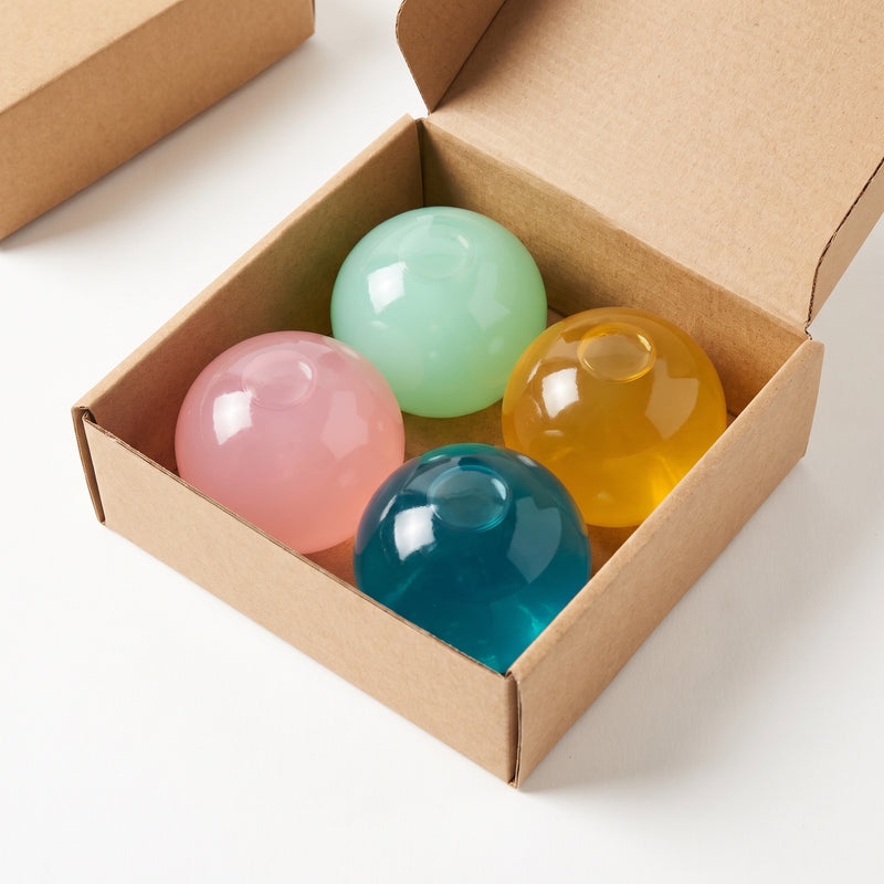 Moon Coconut Oil Squishy, Set of 4