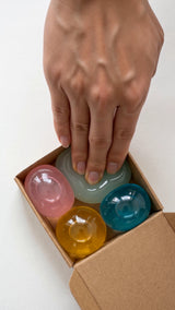 Moon Coconut Oil Squishy, Set of 4, photo 4