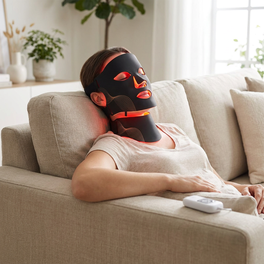 Halo LED Light Therapy Mask
