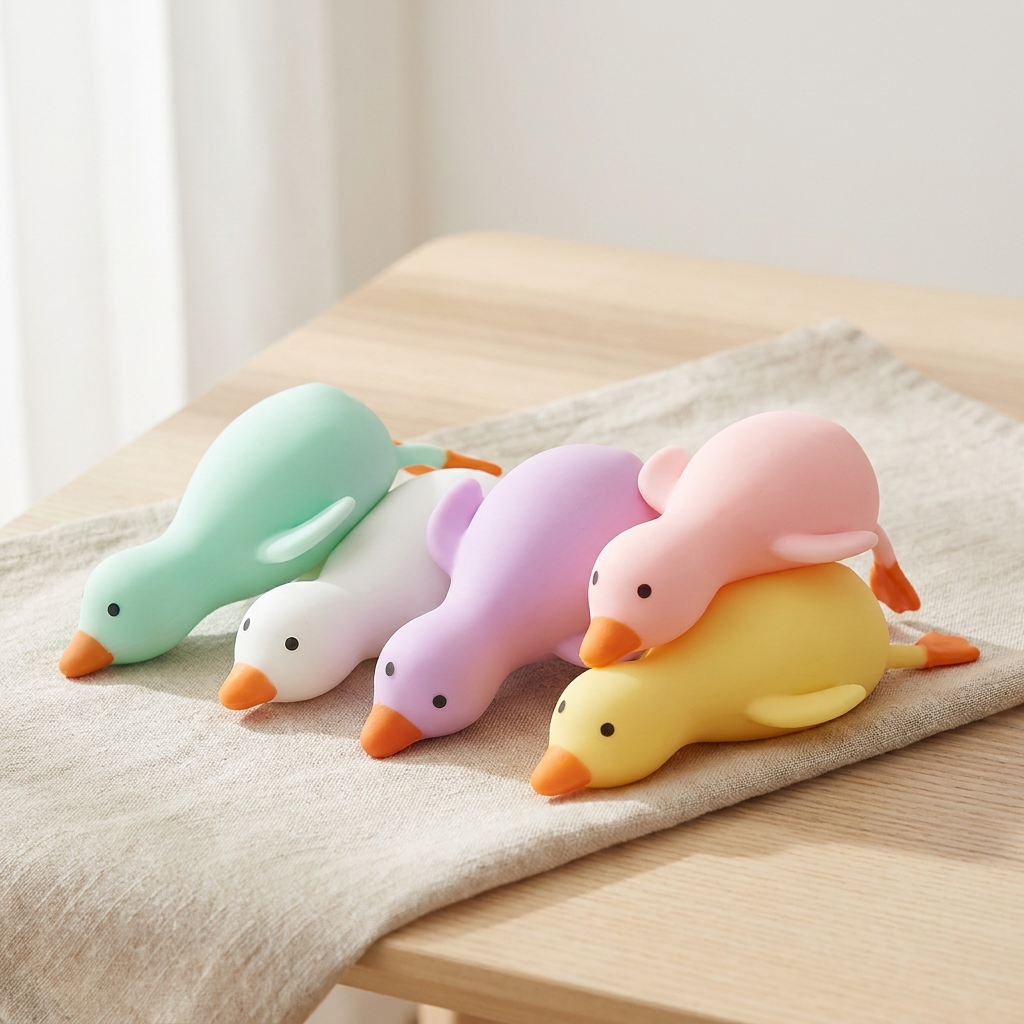 Jumbo Duck Squishy