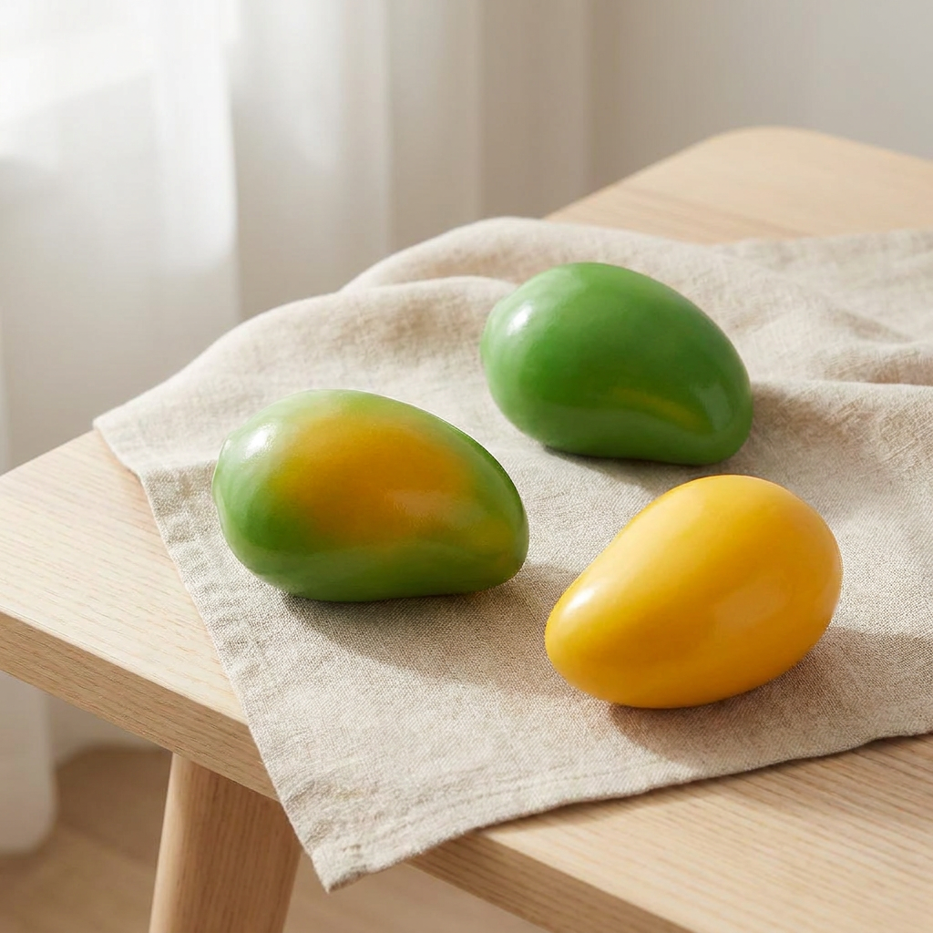 Color-Changing Mango Squishy