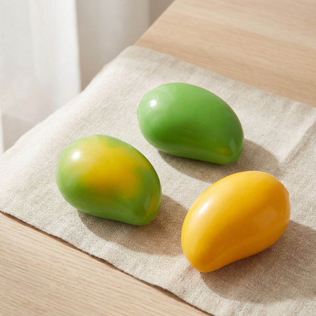 Color-Changing Mango Squishy