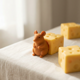 Pop-Up Mouse and Cheese Squeeze Toy, photo 2