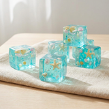 Ocean Shell Jelly Cube Squishy, photo 1