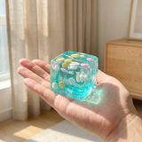 Ocean Shell Jelly Cube Squishy, photo 4