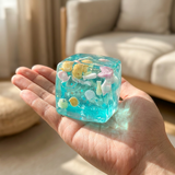 Ocean Shell Jelly Cube Squishy, photo 5