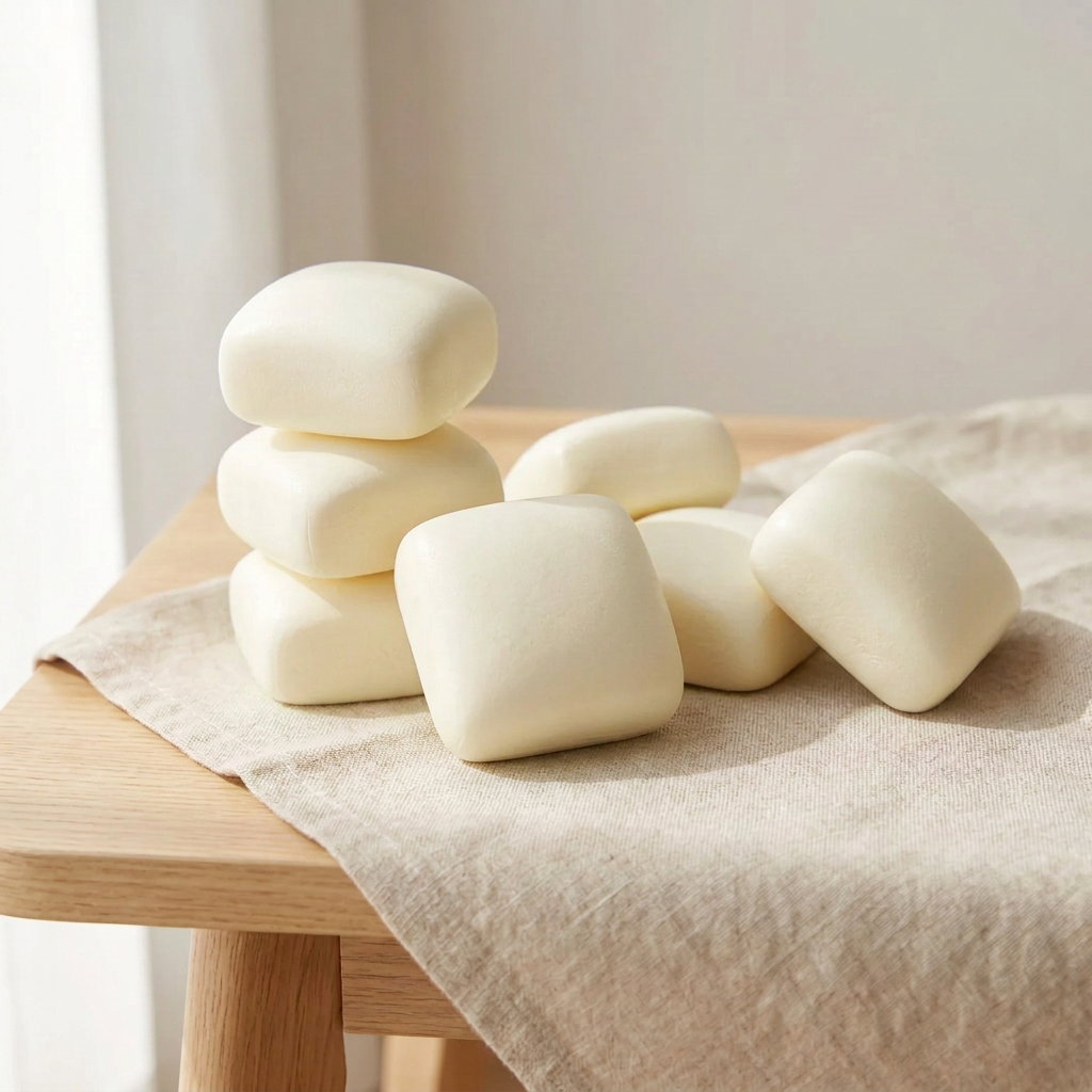 Toast Squishy, White