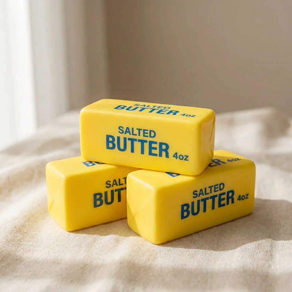 Giant Cheese Squishy, Butter bright