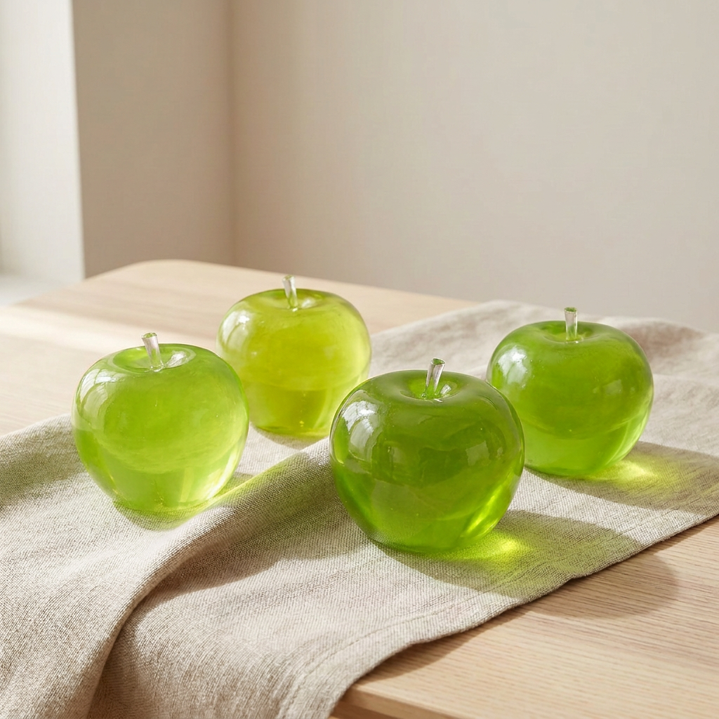 Apple Squishy, Green Green
