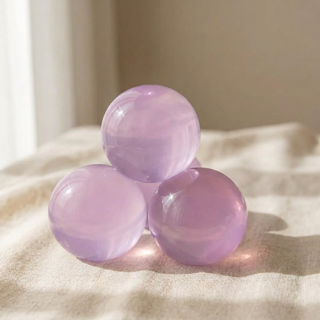 Giant Cheese Squishy, Purple ball