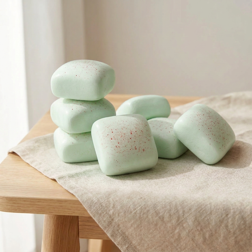 Toast Squishy, Light green