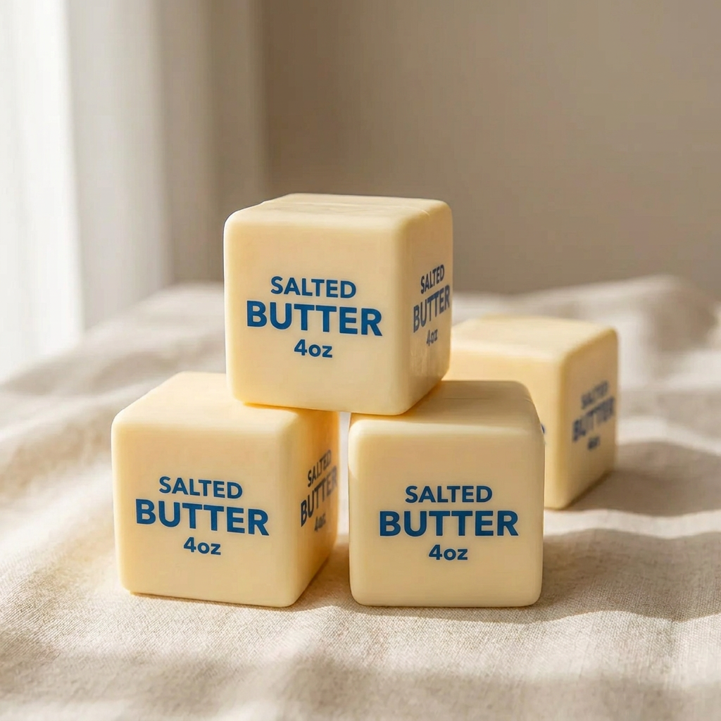 Giant Cheese Squishy, Butter pale