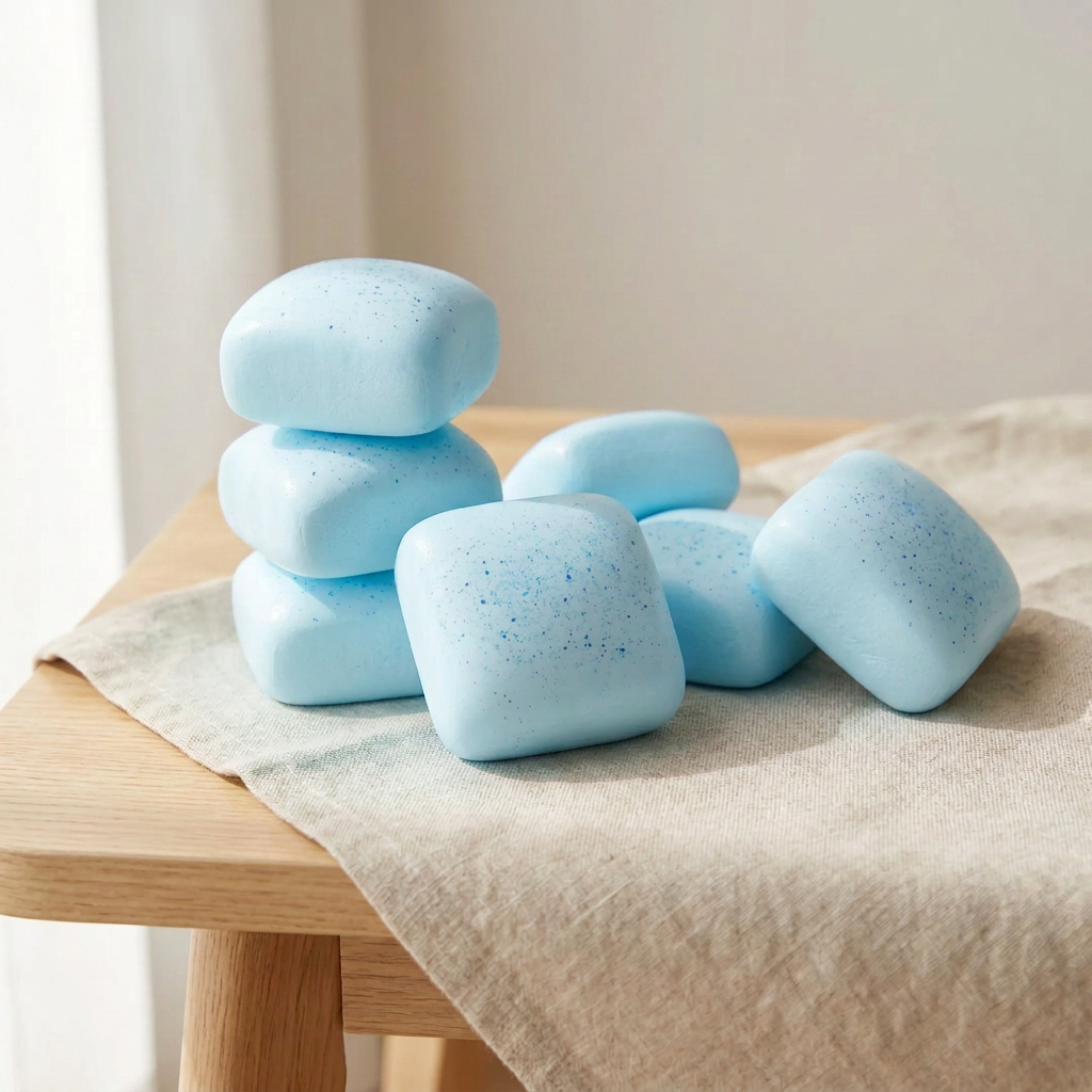 Toast Squishy, Blue