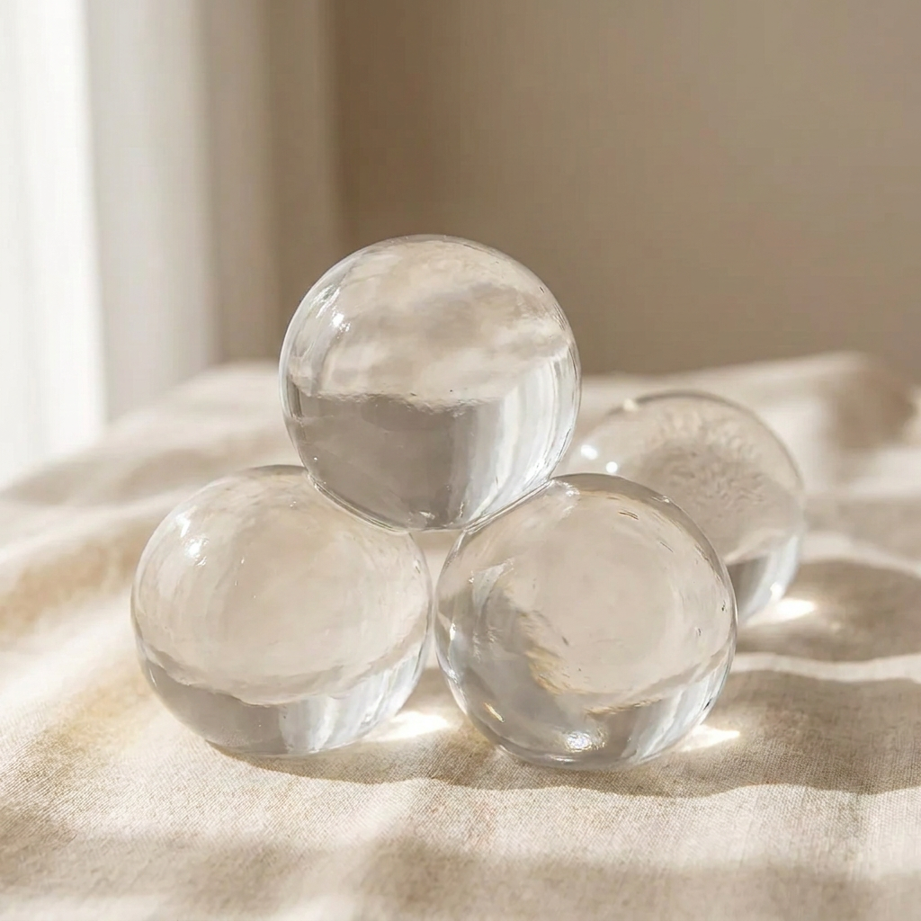 Giant Cheese Squishy, Clear ball
