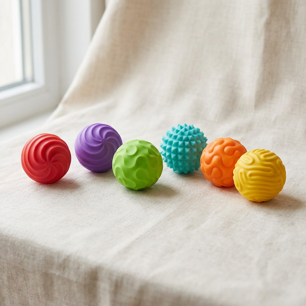 Magnetic Sensory Fidget Balls