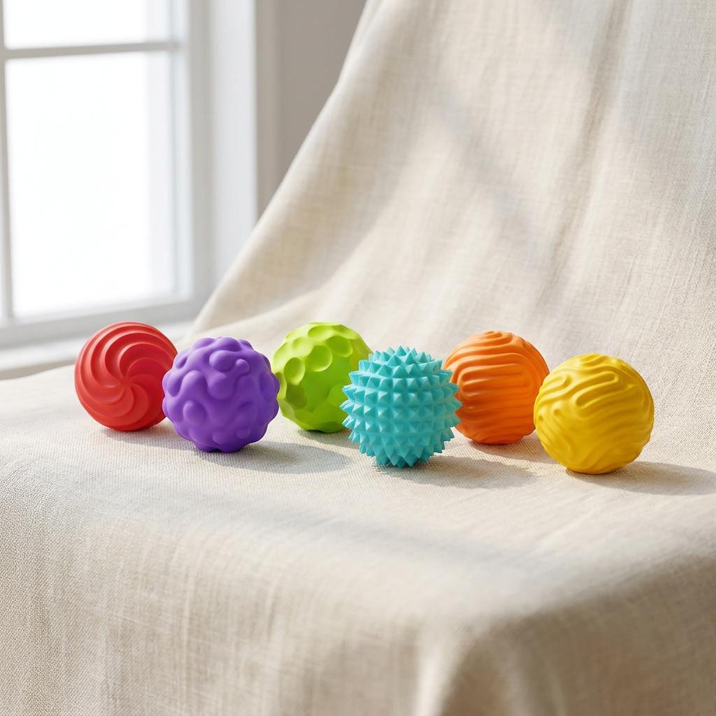 Magnetic Sensory Fidget Balls