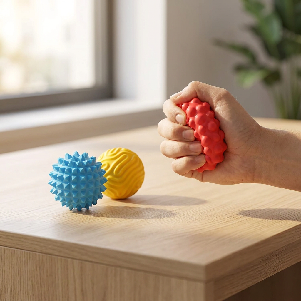 Magnetic Sensory Fidget Balls